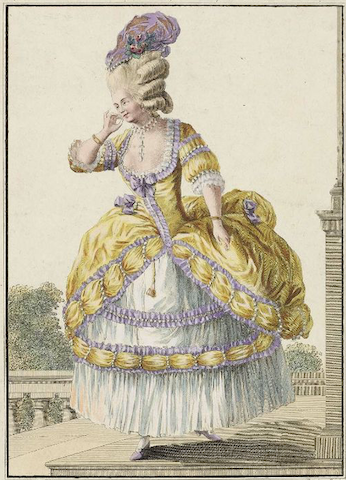 woman in dress