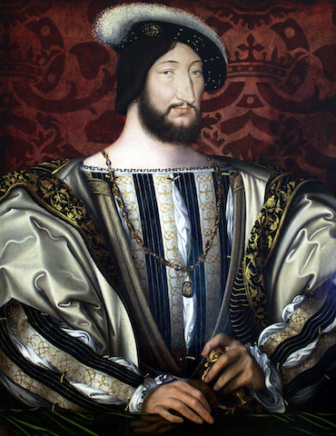 Francis I in splendid puffy clothes